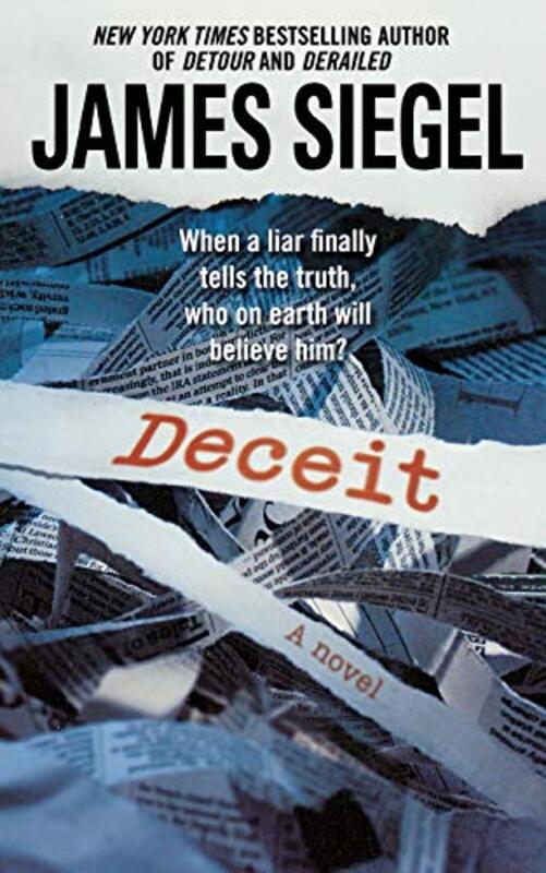 Book cover for "Deceit" by James Siegel