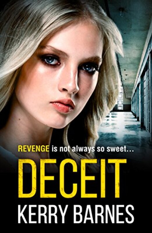 Book cover for "Deceit" by Kerry Barnes