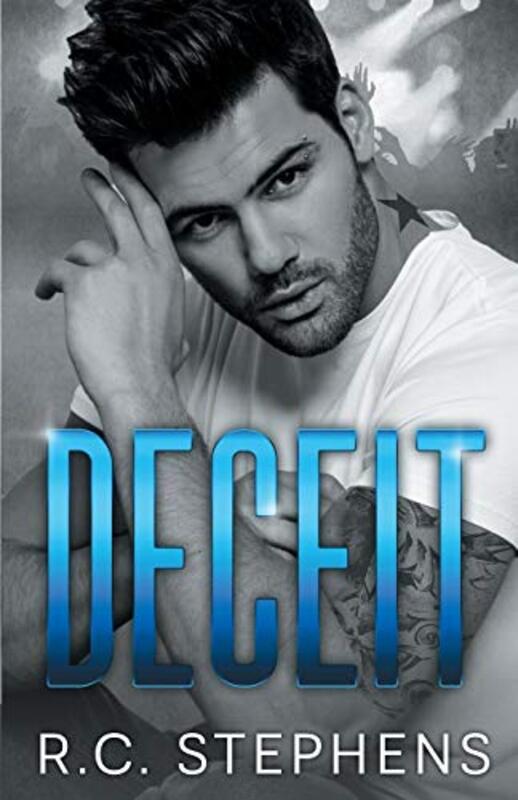 Book cover for "Deceit" by RC Stephens