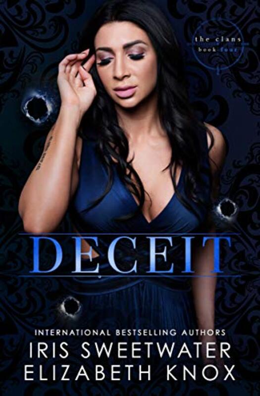 Book cover for "Deceit" by Elizabeth Knox