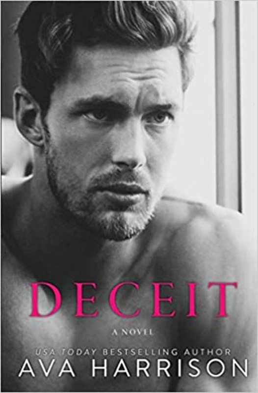 Book cover for "Deceit" by Ava Harrison