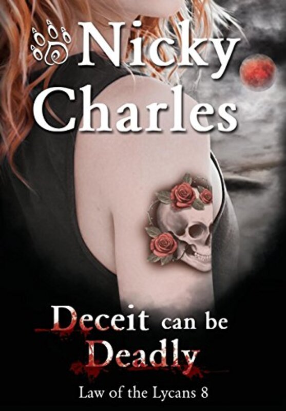 Book cover for "Deceit Can Be Deadly" by Nicky Charles