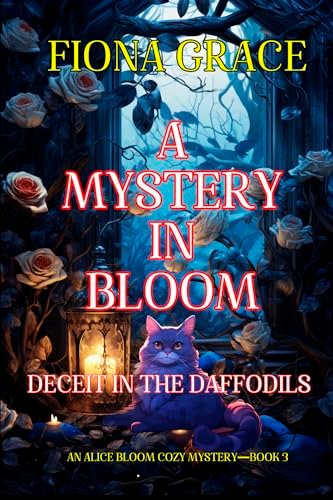 Book cover for "Deceit in the Daffodils" by Fiona Grace