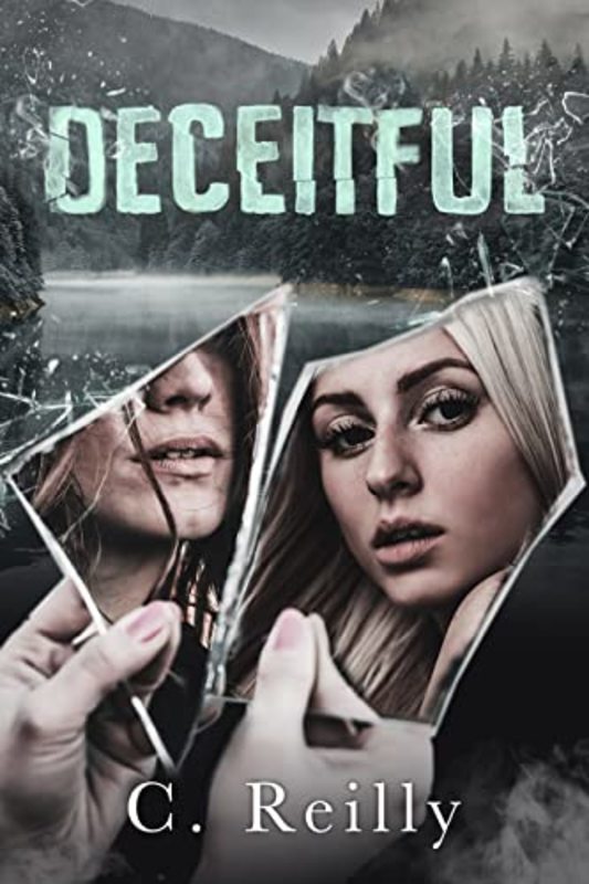 Book cover for "Deceitful" by Cora Reilly