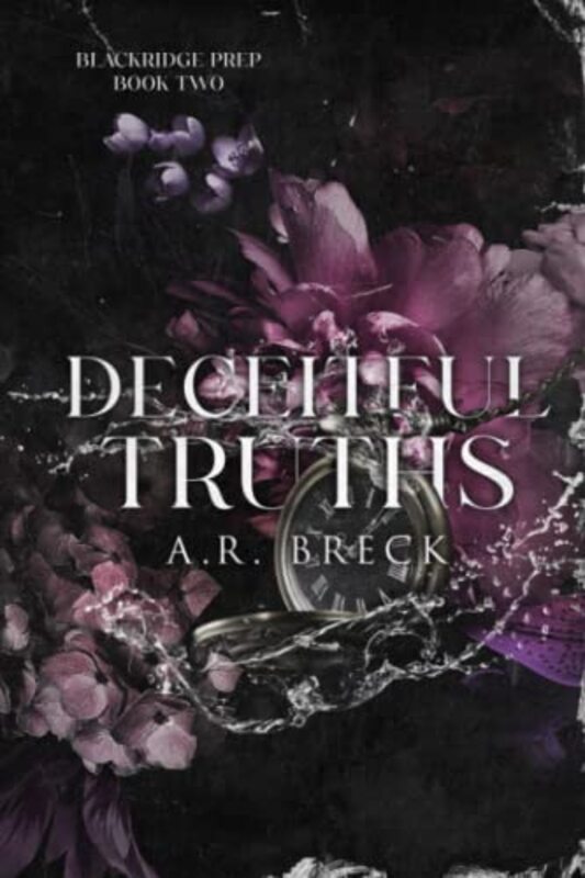Book cover for "Deceitful Truths" by AR Breck