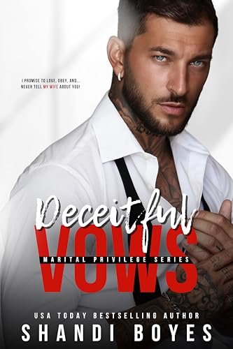 Book cover for "Deceitful Vows" by Shandi Boyes