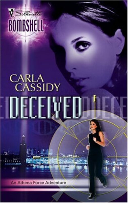 Book cover for "Deceived" by Carla Cassidy