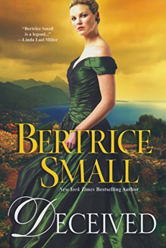 Book cover for "Deceived" by Bertrice Small