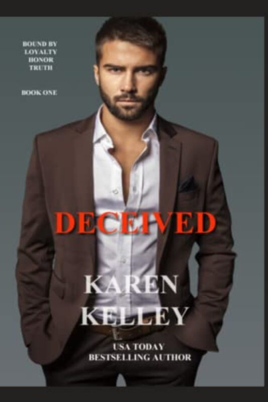 Book cover for "Deceived" by Karen Kelley