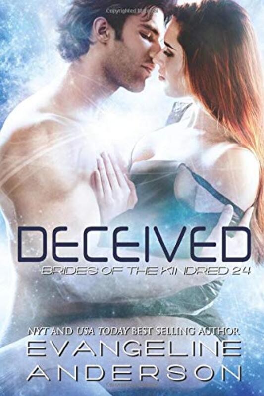 Book cover for "Deceived" by Evangeline Anderson