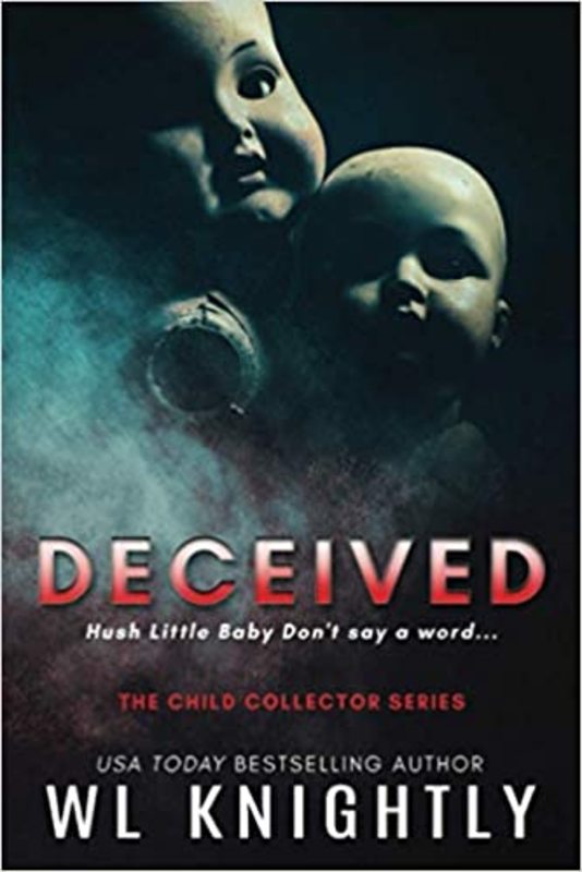 Book cover for "Deceived" by Lexy Timms