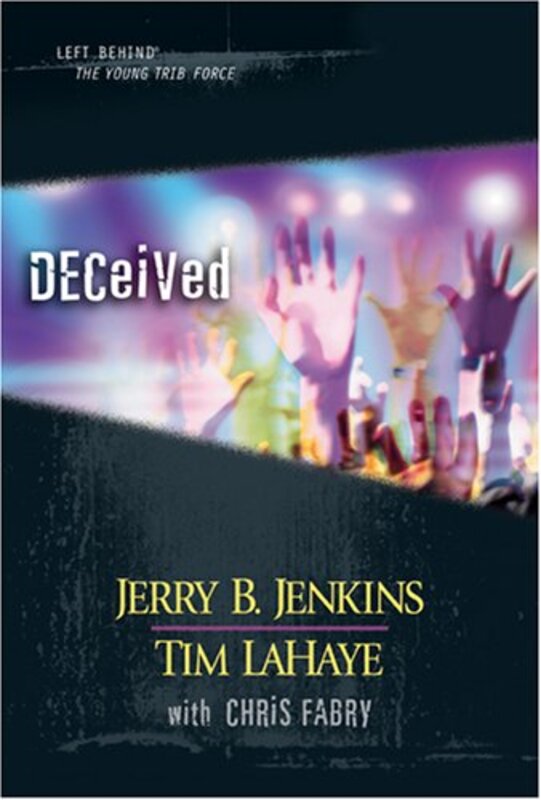 Book cover for "Deceived" by Chris Fabry