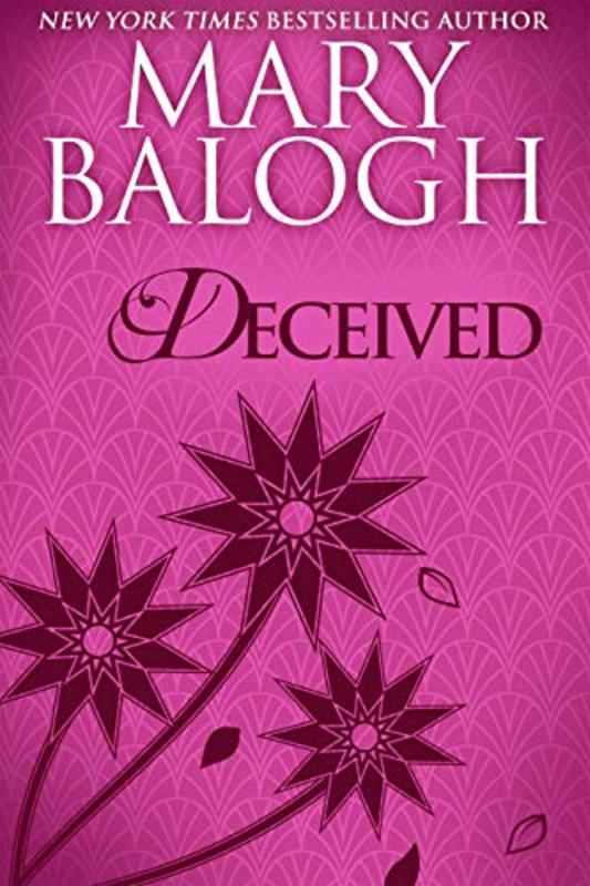 Book cover for "Deceived" by Mary Balogh