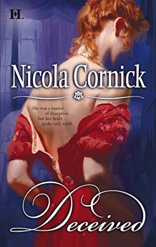 Book cover for "Deceived" by Nicola Cornick