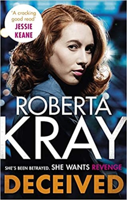 Book cover for "Deceived" by Roberta Kray