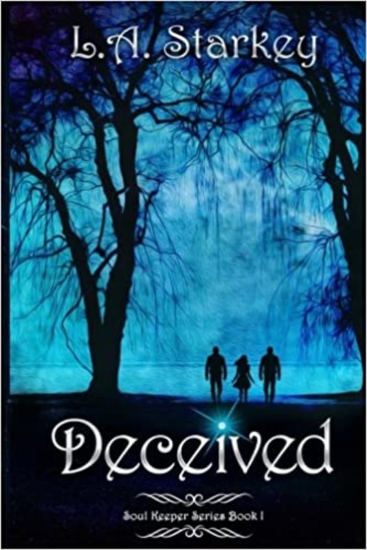 Book cover for "Deceived" by Ali Parker
