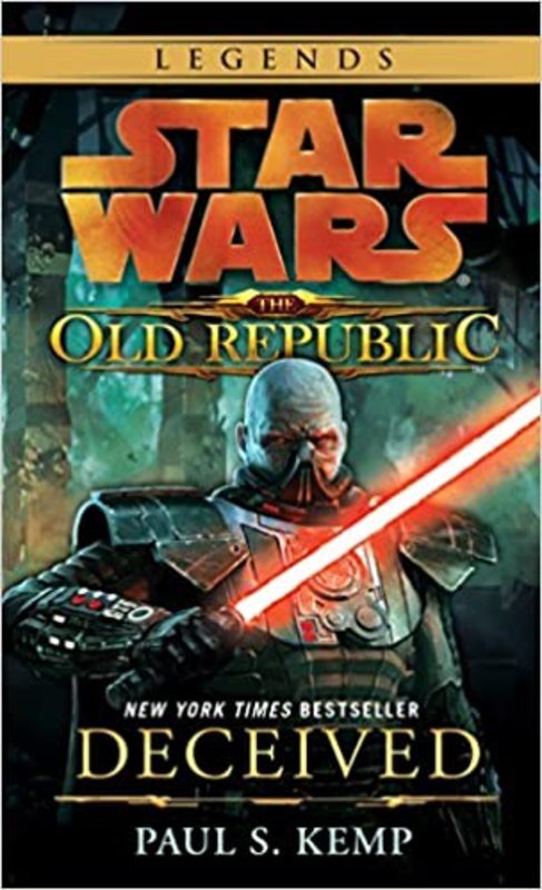 Star Wars: The Old Republic book cover