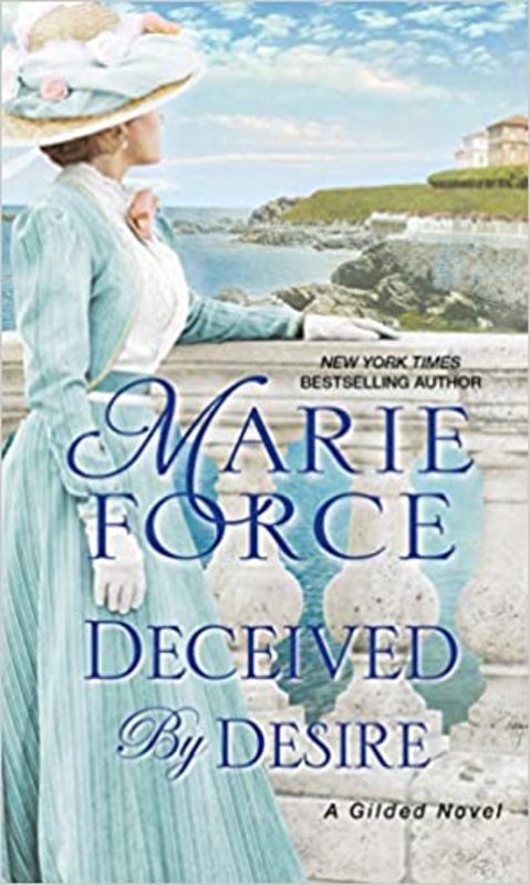 Book cover for "Deceived by Desire" by Marie Force
