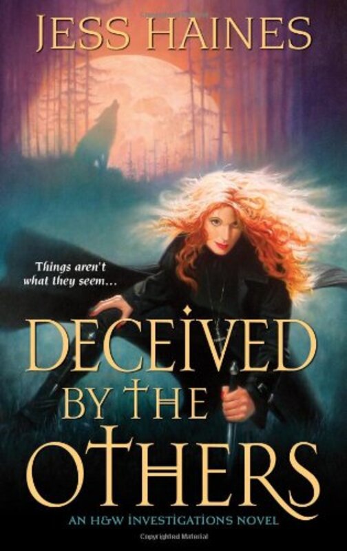 Book cover for "Deceived by the Others" by Jess Haines