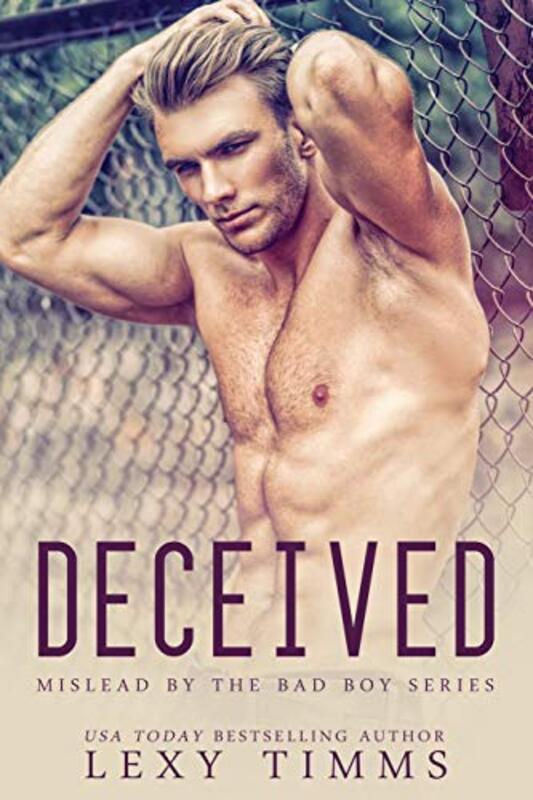 Book cover for "Deceived: MC Romance" by Lexy Timms