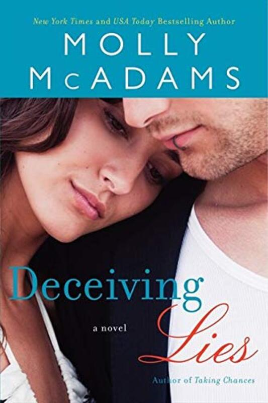 Book cover for "Deceiving Lies" by Molly McAdams