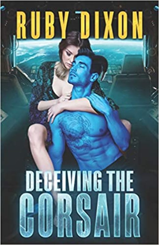 Book cover for "Deceiving the Corsair" by Ruby Dixon