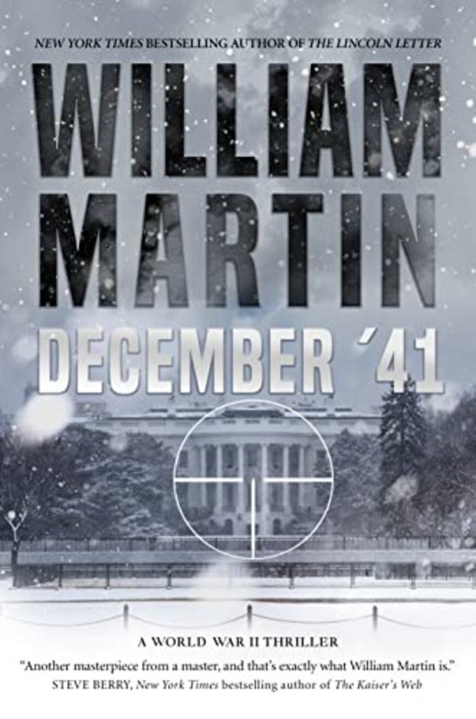 William Martin book cover