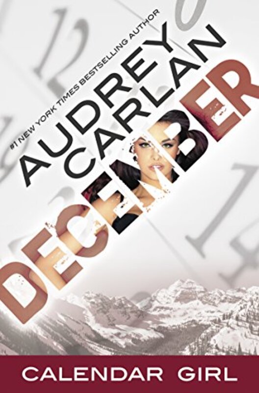 Book cover for "December" by Audrey Carlan