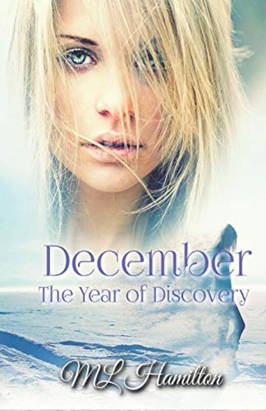 Book cover for "December" by ML Hamilton