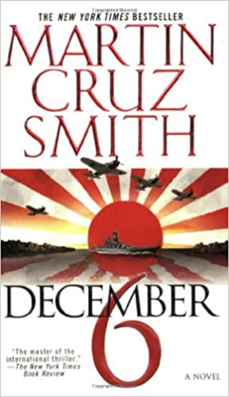 Book cover for "December 6" by Martin Cruz Smith