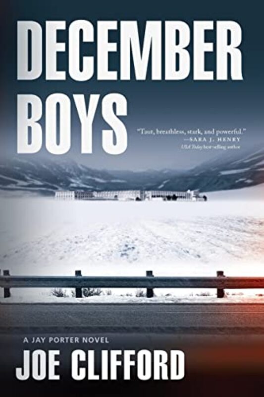 Book cover for "December Boys" by Joe Clifford