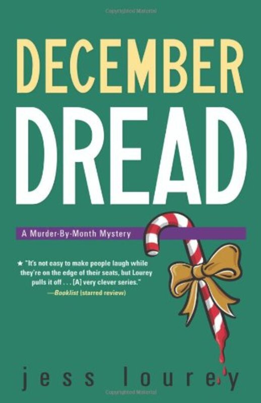 Book cover for "December Dread" by Jess Lourey
