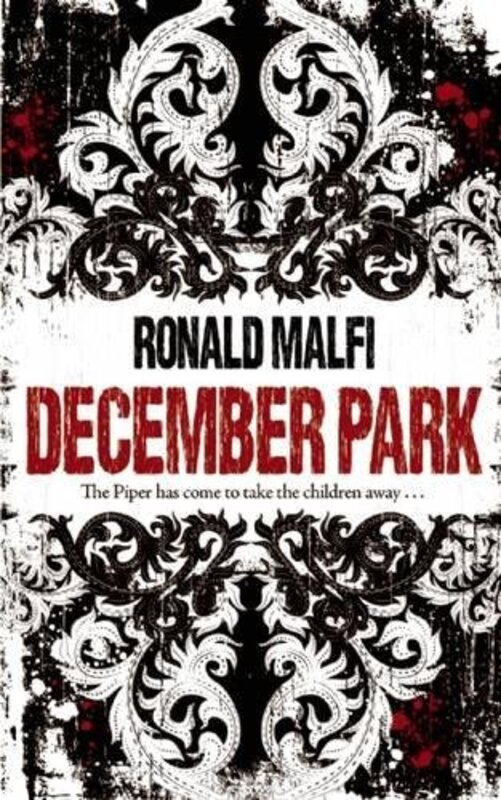 Book cover for "December Park" by Ronald Malfi