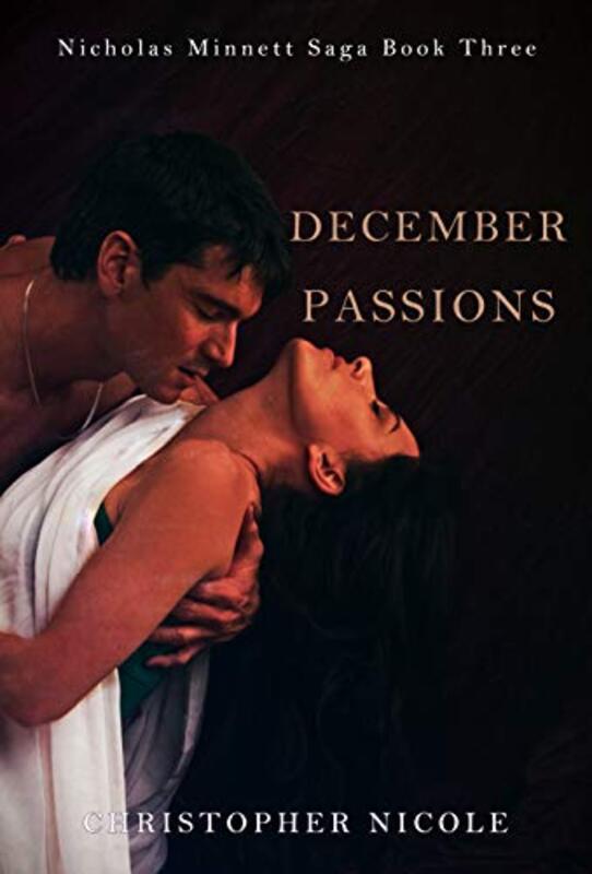 Book cover for "December Passions" by Christopher Nicole