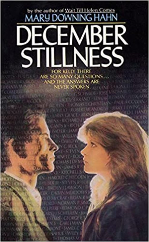 Book cover for "December Stillness" by Mary Downing Hahn