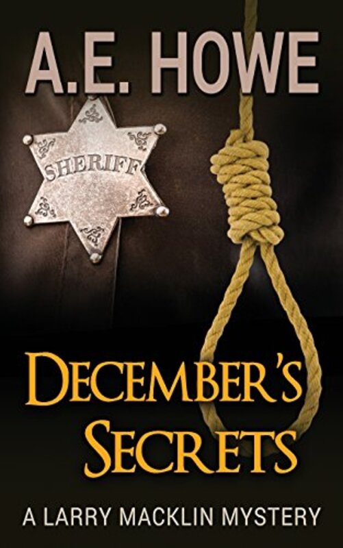 Book cover for "December's Secrets" by AE Howe