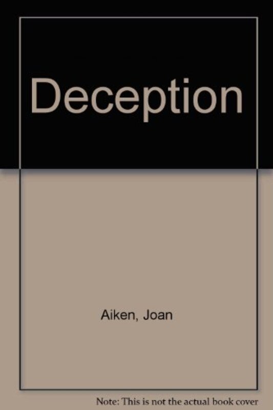 Book cover for "Deception / If I Were You" by Joan Aiken
