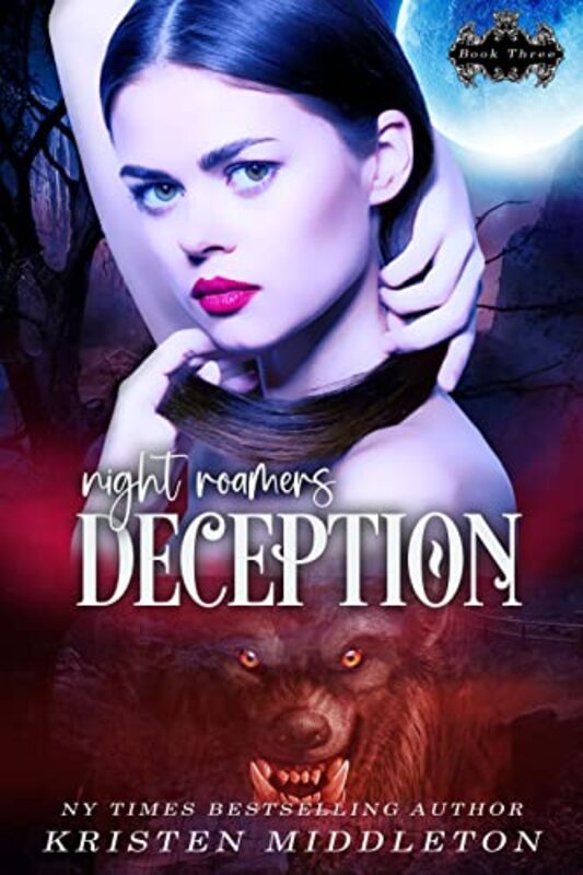 Book cover for "Deception / Vengeance" by Kristen Middleton