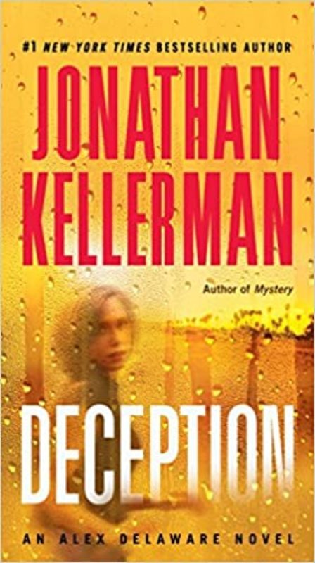 Book cover for "Deception" by Jonathan Kellerman