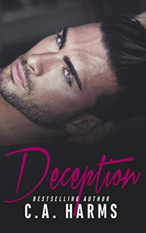 Book cover for "Deception" by CA Harms