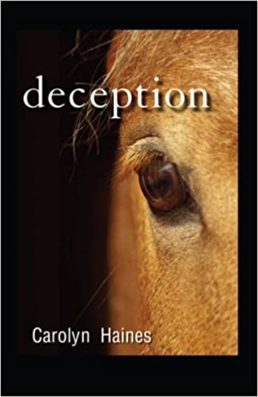 Book cover for "Deception" by Carolyn Haines