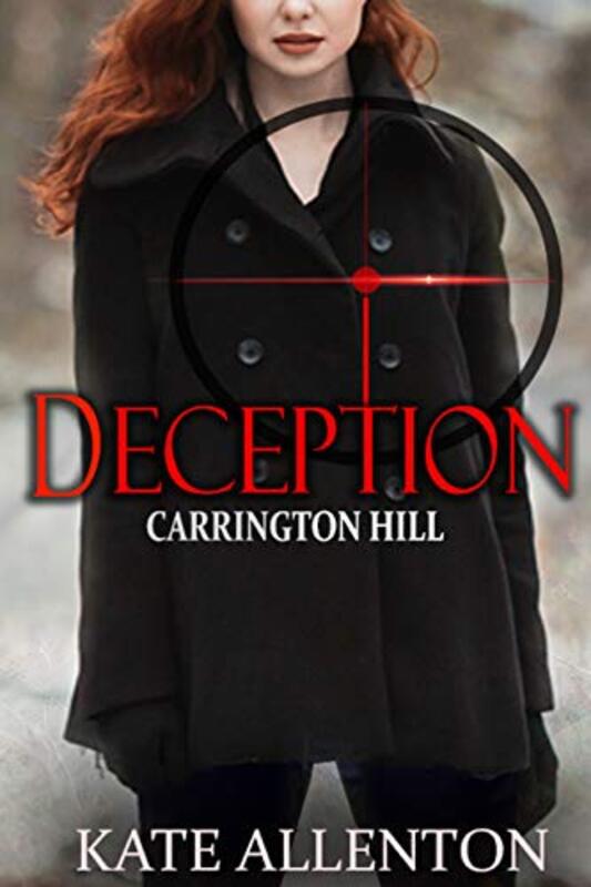 Book cover for "Deception" by Kate Allenton