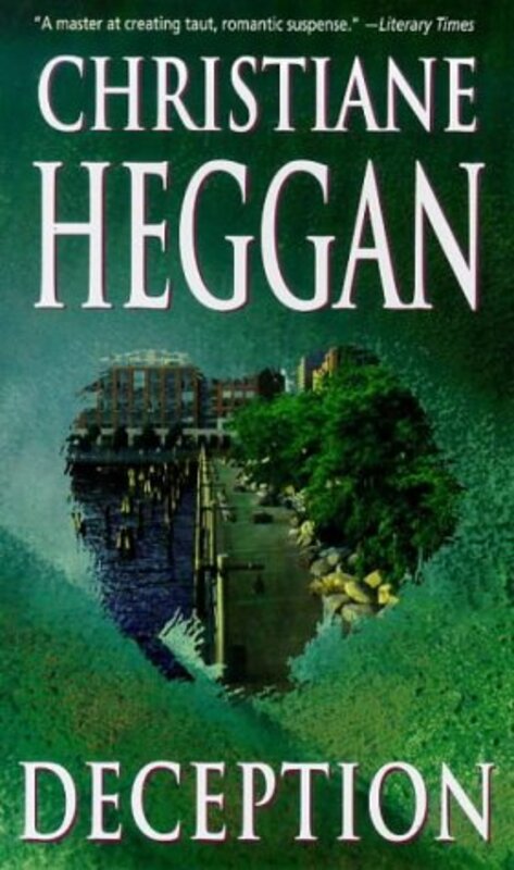 Book cover for "Deception" by Christiane Heggan