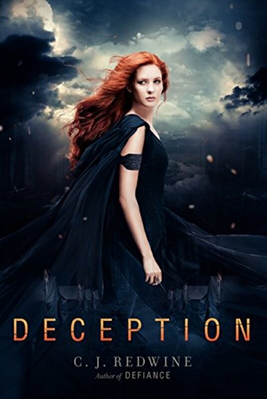 Book cover for "Deception" by CJ Redwine