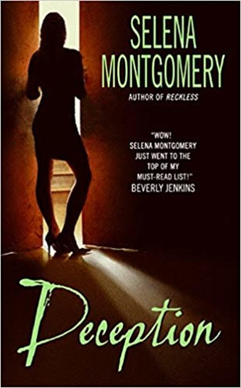 Selena Montgomery book cover