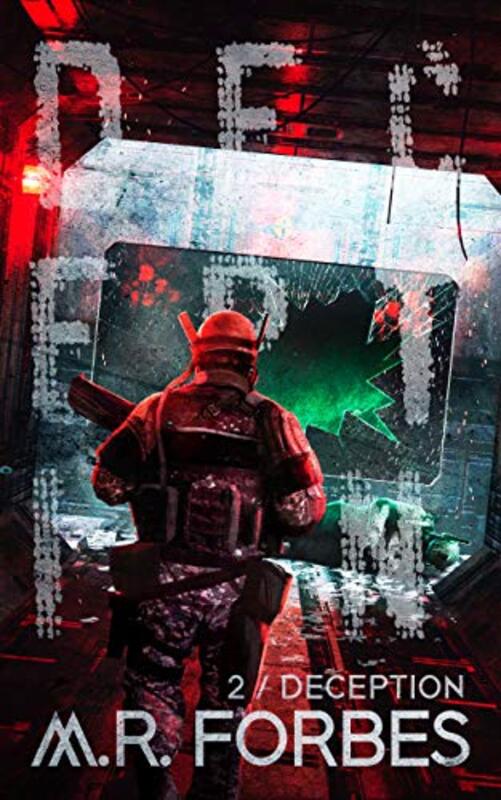 Book cover for "Deception" by MR Forbes