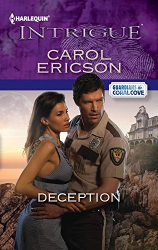 Book cover for "Deception" by Carol Ericson