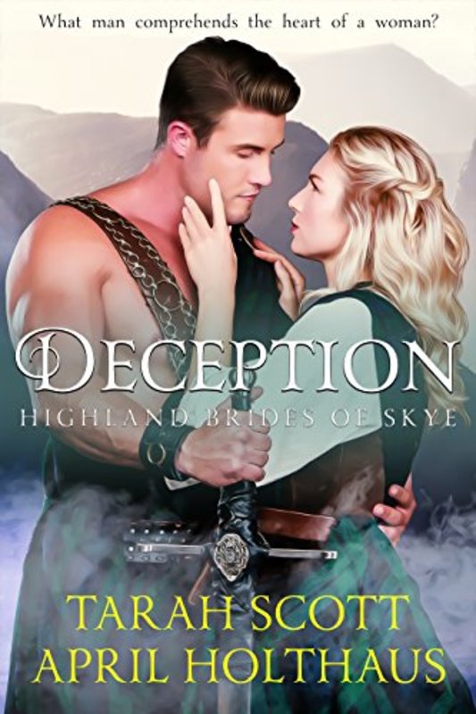 Book cover for "Deception" by Tarah Scott