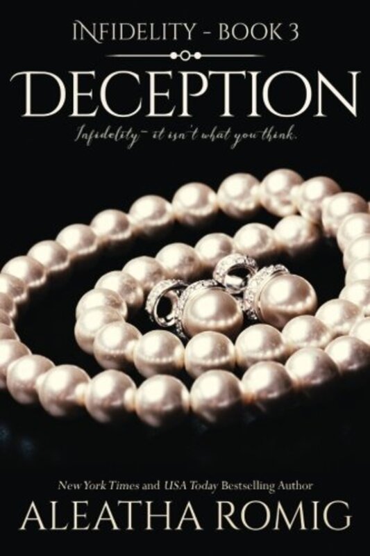 Book cover for "Deception" by Aleatha Romig
