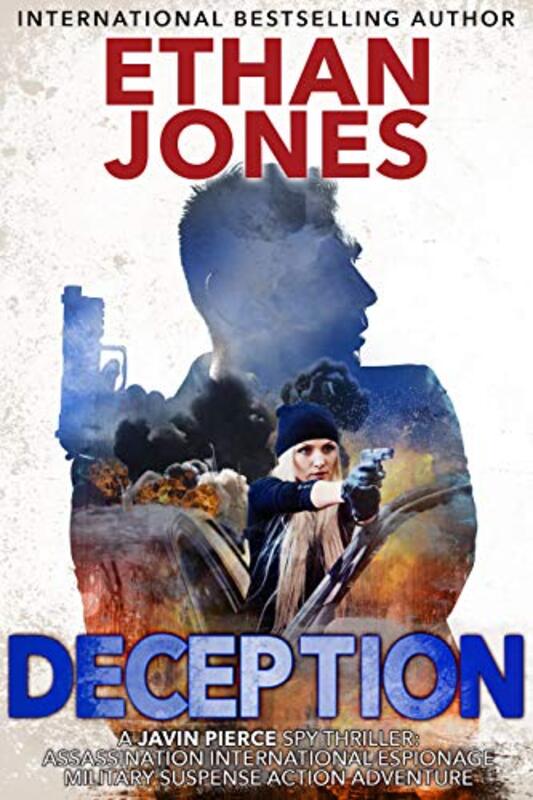Book cover for "Deception" by Ethan Jones